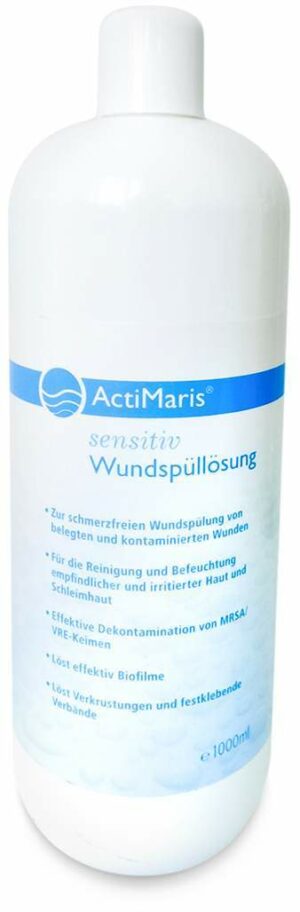 Actimaris Wundspüllösung Sensitiv 1000 ml Spüllösung