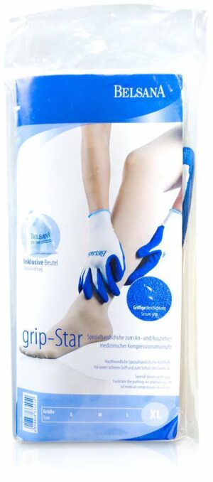 Belsana Grip-Star Spezialhandschuhe Gr.Xl 2 Handschuhe