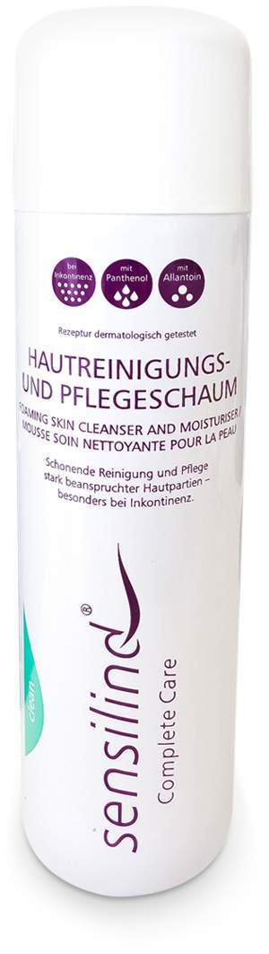 Sensilind Hautreinigungs- und Pflegeschaum 500 ml