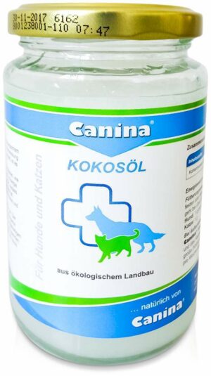 Kokosöl Für Hunde und Katzen 200 ml Öl