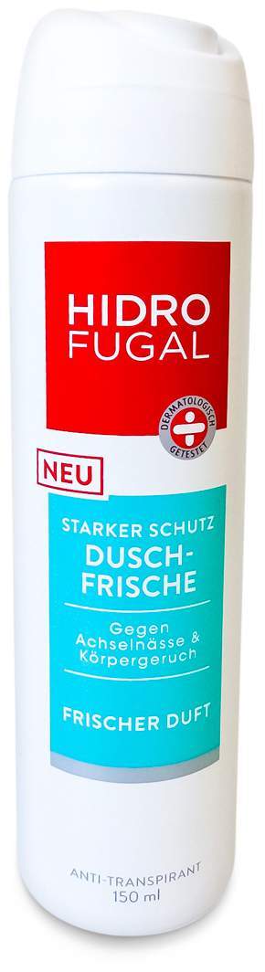 Hidrofugal Duschfrische 150 ml Deospray