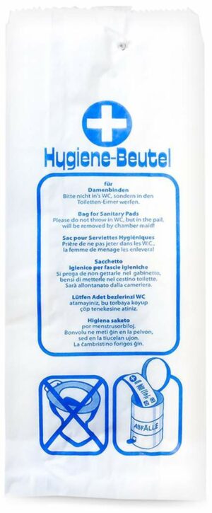 Hygienebeutel 100 Stück