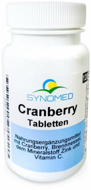 Cranberry 120 Tabletten