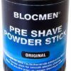 Blocmen Original Pre Shave Powder Stick New
