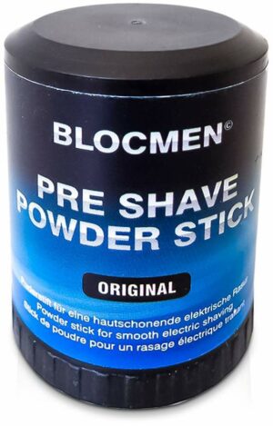 Blocmen Original Pre Shave Powder Stick New