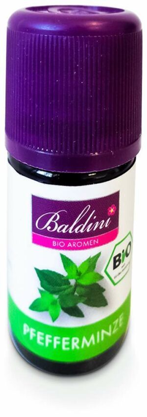 Pfefferminze Bioaroma Baldini Ätherisches Öl 5 ml Ätherisches Öl