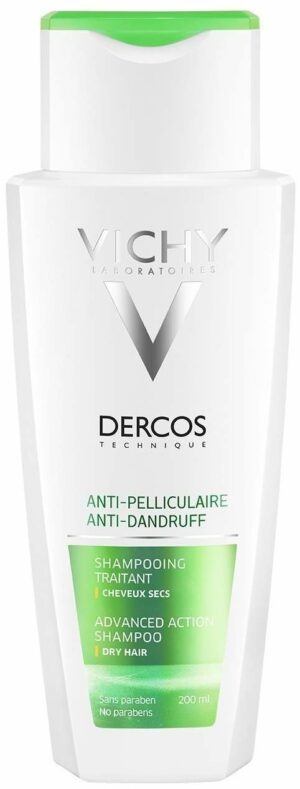 Vichy Dercos Anti-Schuppen Shampoo für trockene Kopfhaut 200 ml