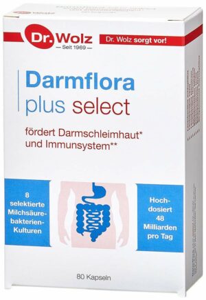 Darmflora Plus Select 80 Kapseln