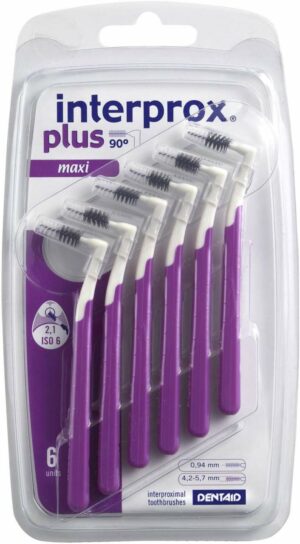 Interprox Plus Maxi Lila 6 Interdentalbürsten