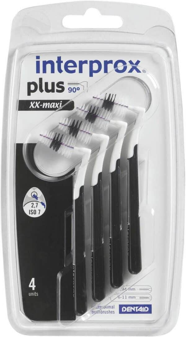 Interprox Plus Xx-Maxi Schwarz Interdentalbürst