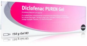 Diclofenac Puren 150 G Gel