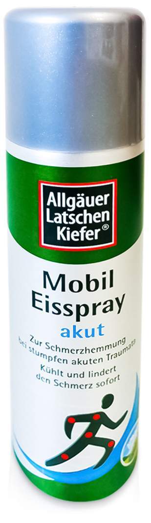 Allgäuer Latschenkiefer mobil Eisspray akut 150 ml