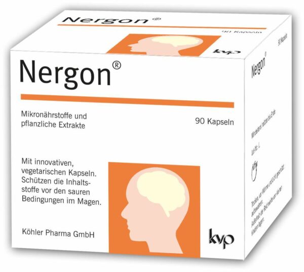 Nergon 90 Kapseln