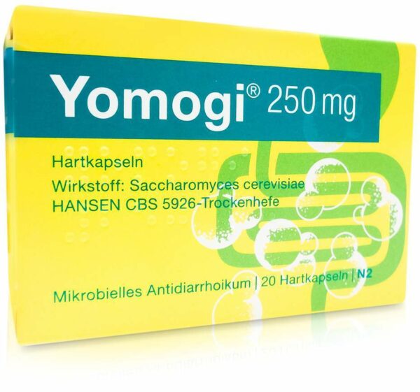 Yomogi 250 mg 20 Hartkapseln