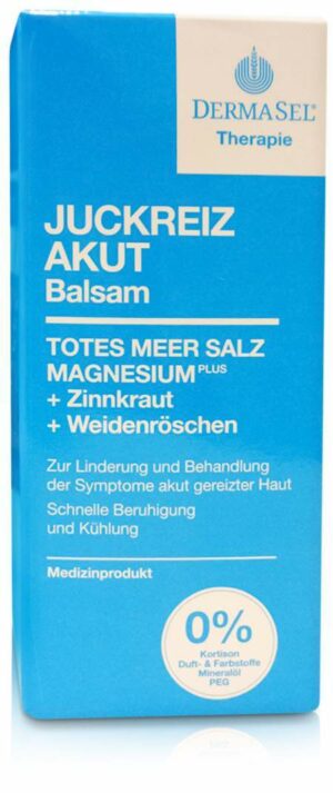 Dermasel Balsam Juckreiz Akut