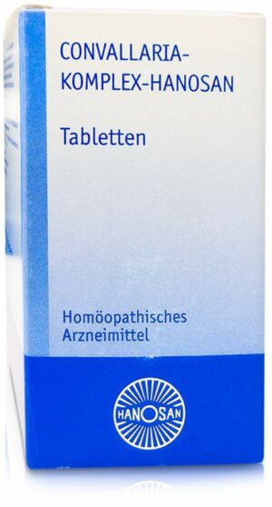 Convallaria Komplex Hanosan Tabletten