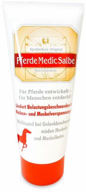 Pferdemedicsalbe Apothekers Original 150 ml Gel