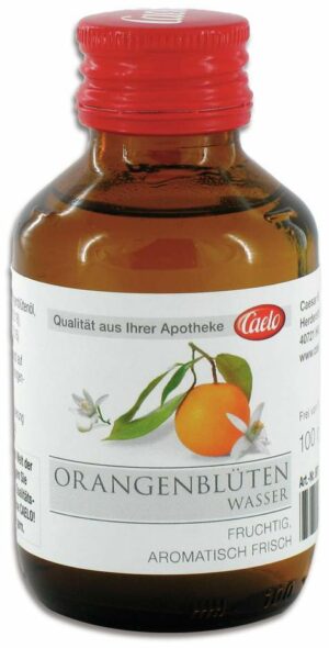 Orangenblütenwasser Caelo Hv  Packung 100 ml