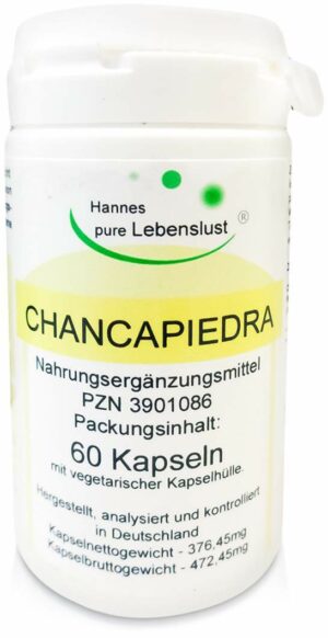 Chancapiedra Vegi 60 Kapseln