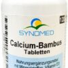 Calcium Bambus Tabletten