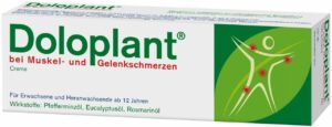 Doloplant bei Muskel- und Gelenkschmerzen 100 g Creme