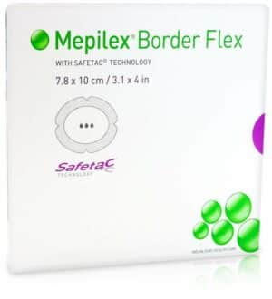 Mepilex Border Flex Schaumverb.Haftend 7