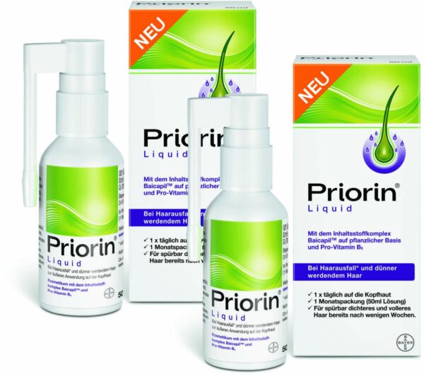 Priorin Liquid Pumplösung 2 x 50 ml