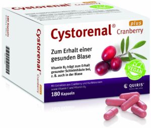 Cystorenal Plus Cranberry 180 Kapseln