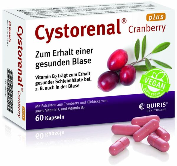 Cystorenal Plus Cranberry 60 Kapseln