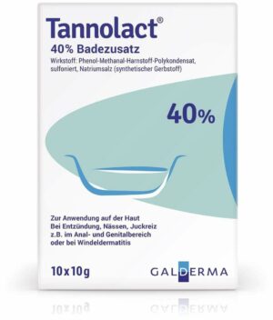 Tannolact Badezusatz 10 x 10 g