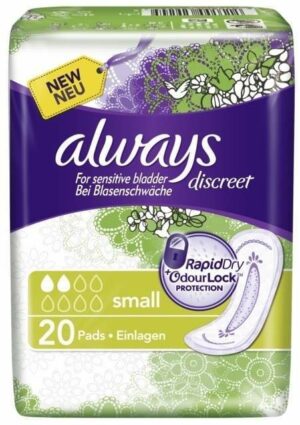 Always Discreet Inkontinenz Small 20 Binden