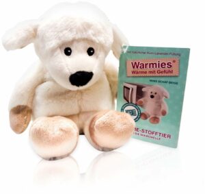 Warmies Minis Schaf Beige