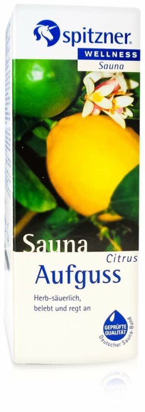 Spitzner Saunaaufguss Citrus 190 ml