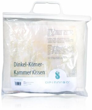 Dinkel Körner Kammerkissen 20 X 50 cm 1 Stück