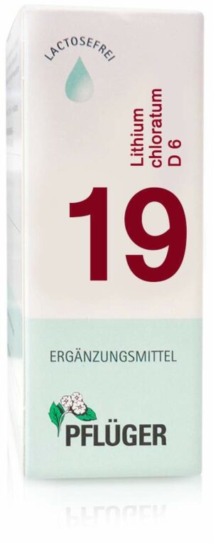 Biochemie Pflüger 16 Lithium Chloratum D6 30 ml Tropfen