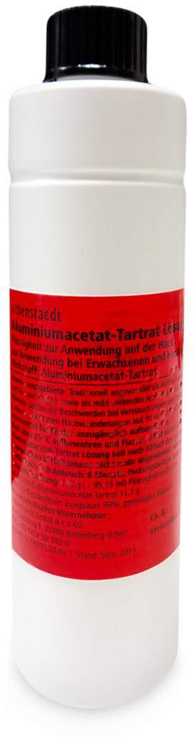 Aluminiumacetat-Tartrat Dab 10 250 G Lösung