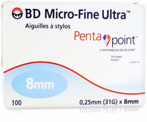Bd Micro-Fine Ultra Pen-Nadeln 0