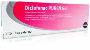 Diclofenac Puren 100 G Gel
