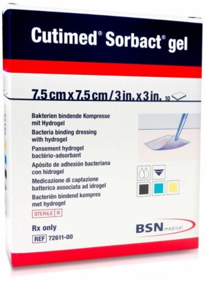 Cutimed Sorbact Gel 7