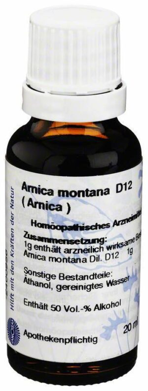 Arnica D 12 Dilution