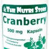 Cranberry 500 mg Kapseln