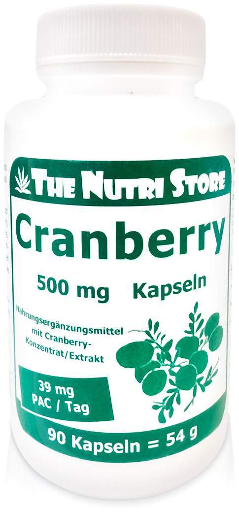 Cranberry 500 mg Kapseln
