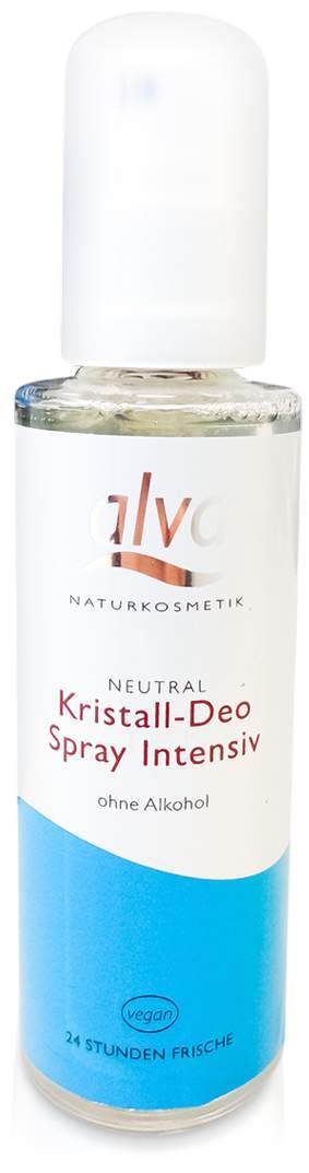 Alva Kristall Deo Spray Intensiv 75 ml