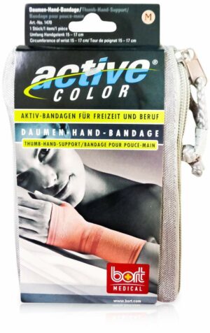 Bort Activecolor Daumen Hand Bandage Medium Hautfarben