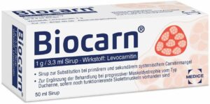 Biocarn 50 ml Sirup