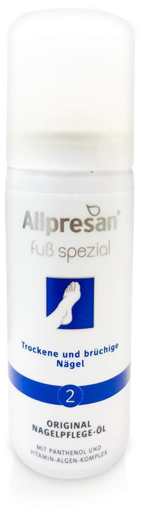 Allpresan Fuß Spezial Original Nagelpflege 50 ml Öl