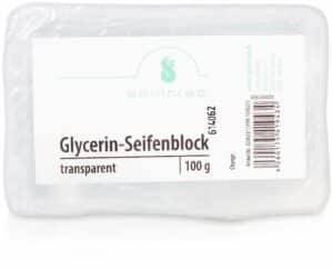 Glycerinseifenblock Transparent 100 G