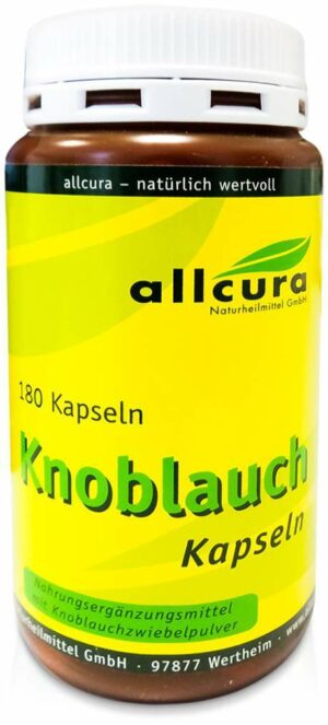 Knoblauch Kapseln