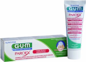 Gum Paroex Chlorhexidin Gel 75 ml Zahnpasta 0