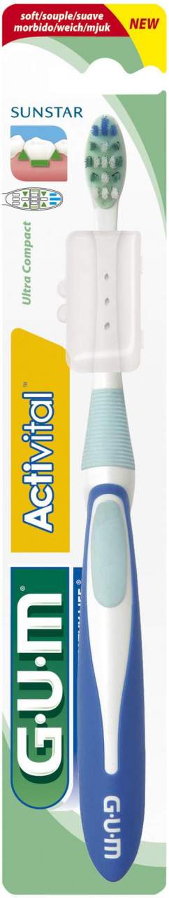 Gum Activital Zahnbürste Kompakt Soft